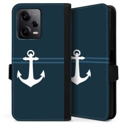 Sideflip with flap  black