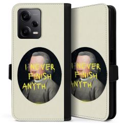 Sideflip with flap  black