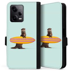 Sideflip with flap  black