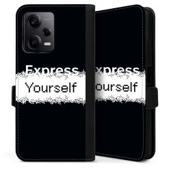 Sideflip with flap  black