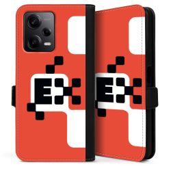 Sideflip with flap black/lateral flap