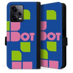 Sideflip with flap black/lateral flap