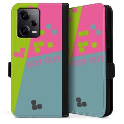 Sideflip with flap black/lateral flap