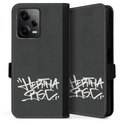 Sideflip mit Lasche schwarz