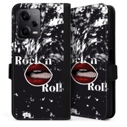 Sideflip with flap black/lateral flap