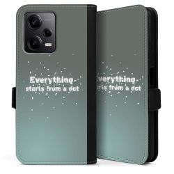 Sideflip with flap black/lateral flap