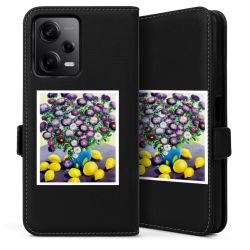 Sideflip with flap black/lateral flap