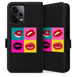 Sideflip with flap black/lateral flap