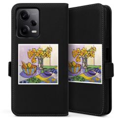 Sideflip with flap black/lateral flap