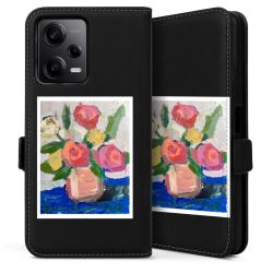 Sideflip with flap black/lateral flap