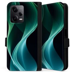 Sideflip with flap  black