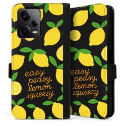 Sideflip with flap  black