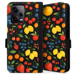 Sideflip with flap  black