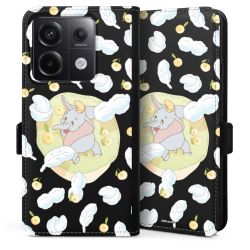 Sideflip with flap black/lateral flap