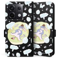 Sideflip with flap black/lateral flap