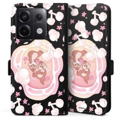 Sideflip with flap black/lateral flap