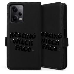 Sideflip with flap  black