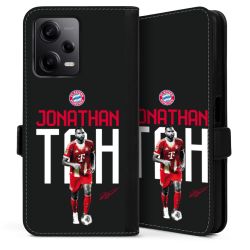 Sideflip with flap black/lateral flap