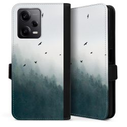 Sideflip with flap  black