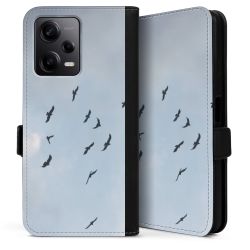 Sideflip with flap  black