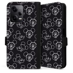 Sideflip with flap black/lateral flap