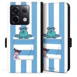 Sideflip mit Lasche schwarz