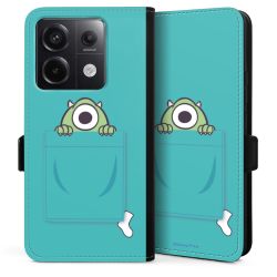 Sideflip mit Lasche schwarz