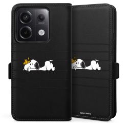 Sideflip with flap black/lateral flap