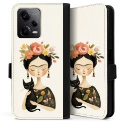 Sideflip with flap  black