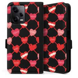 Sideflip with flap  black