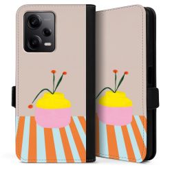 Sideflip with flap  black