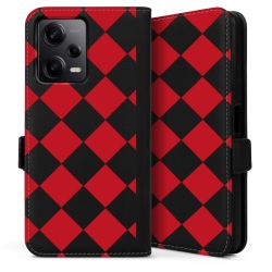 Sideflip with flap  black