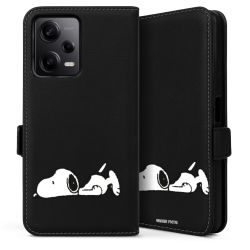 Sideflip with flap  black