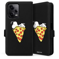 Sideflip with flap  black