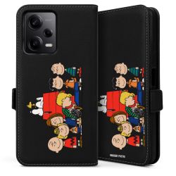 Sideflip with flap  black