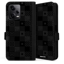 Sideflip with flap  black