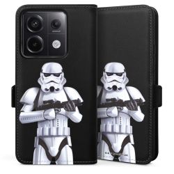 Sideflip with flap black/lateral flap