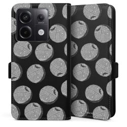 Sideflip with flap black/lateral flap