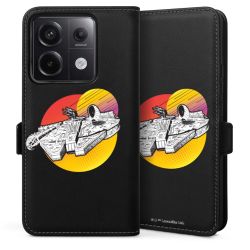 Sideflip with flap black/lateral flap