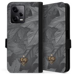 Sideflip mit Lasche schwarz