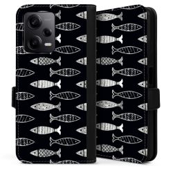 Sideflip with flap black/lateral flap