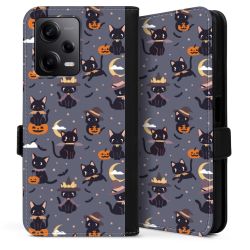 Sideflip with flap  black