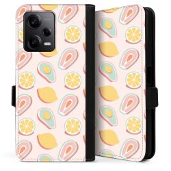 Sideflip with flap black/lateral flap