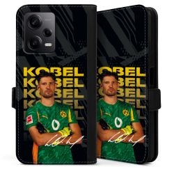 Sideflip with flap  black