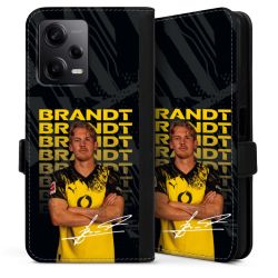 Sideflip with flap  black