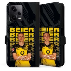 Sideflip with flap  black