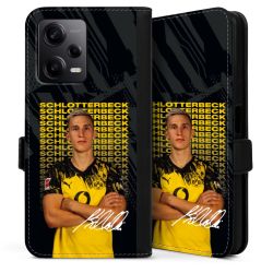 Sideflip with flap  black