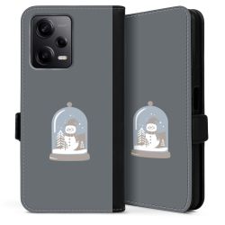 Sideflip with flap  black