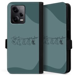 Sideflip with flap  black