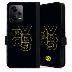 Sideflip with flap  black